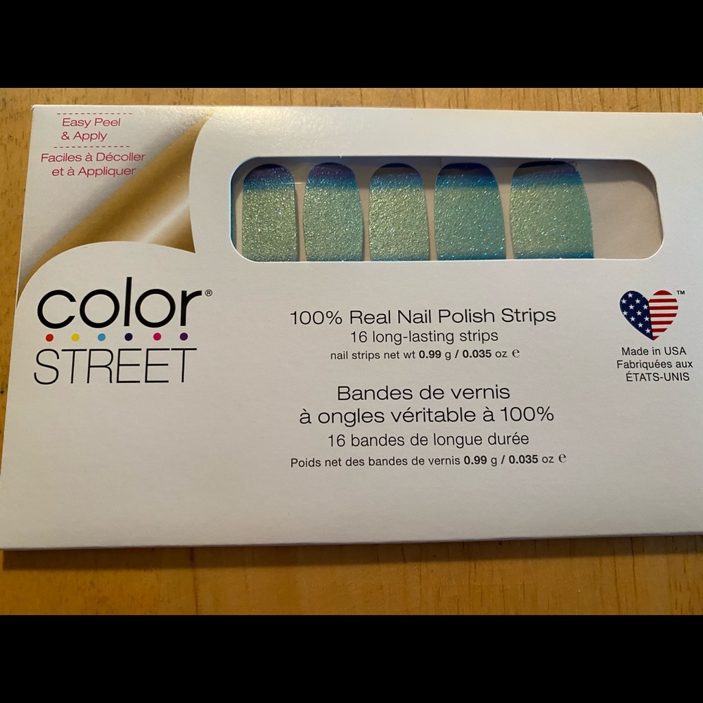 Long time no sea color street nails